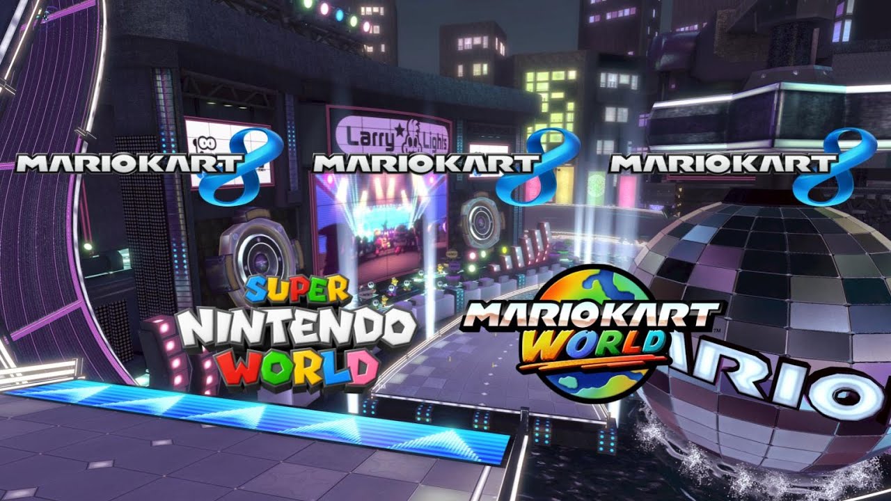 Electrodrome - Ultimate Mashup V2 | Mario Kart 8 (5 Songs)