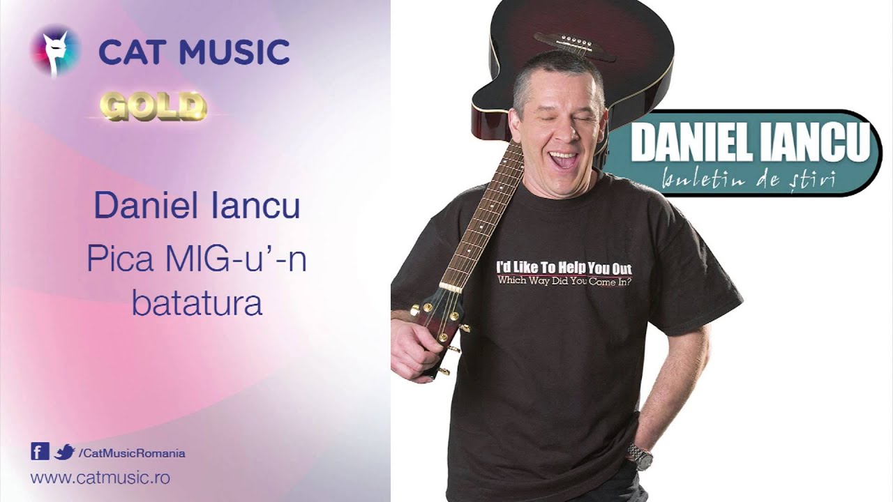 clasicismo musical Daniel Iancu - Pica MIG-u'-n batatura