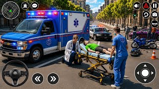 Ambulance Simulator: Rescue 3D (Early access) - Emergency Ambulance Simulator - Android Gameplay #3 screenshot 1