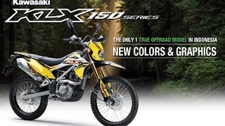 2016, Warna dan Desain Baru Kawasaki KLX 150BF SE