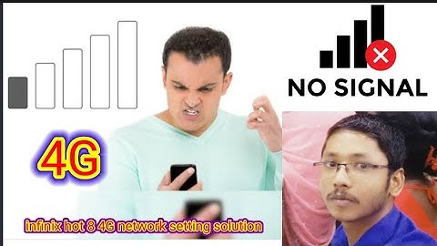 🥰 infinix hot 8 4G network settings, kaise karen -all mobile 4G network settings problem solution.?