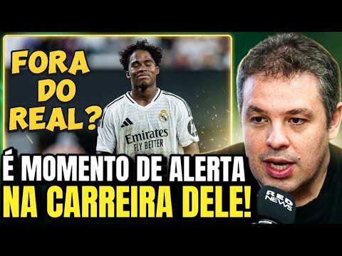 "VAI VIRAR NOVO REINIER?" BRUNO PRADO ANALISA SITUAÇÃO DE ENDRICK!