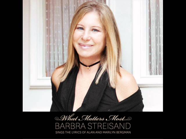 BARBRA STREISAND - ALONE IN THE WORLD