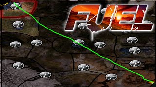 Driving Across the Map of Fuel as Fast as I can