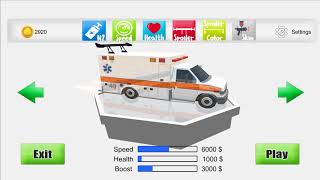 Ambulance Racer Mobile Game Trailer screenshot 1