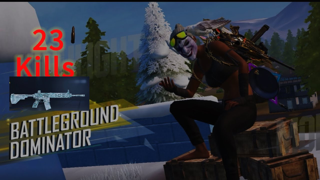 23 kills 🔥 in one match fastest gameplay with best set 