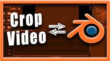Blender Tutorial: How To Crop Video In Blender Video Editor