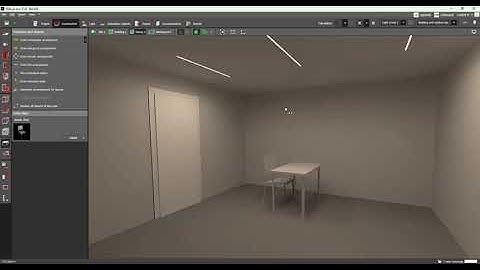 DIALux: Creating a simple room tutorial