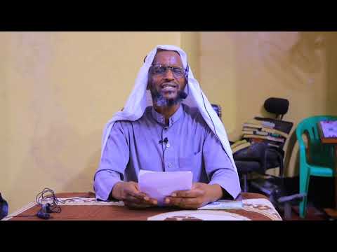 Istiqfaarta Muxaadaro Cusub Qaybtii 1aad الإستغفار SHEEKH AXMAD JIGRE