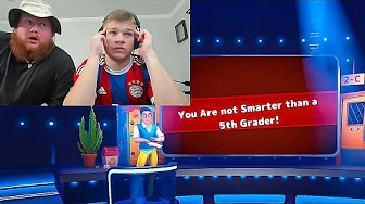 Are Jynxzi & CaseOh Smarter Than a 5th Grader?