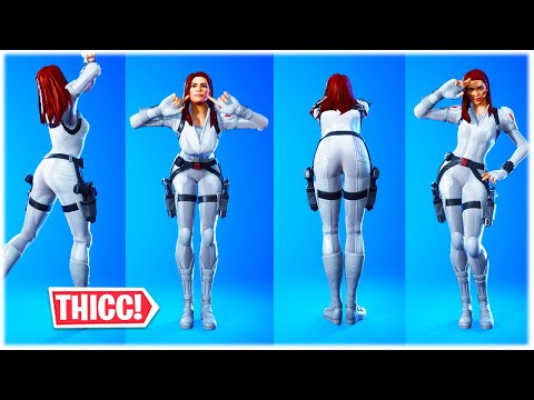 Fortnite Thicc Galaxia Skin Showcased In The Replay Theatre Youtube