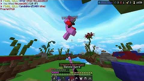 Qntar Caught Using Reach Hacks (Hive)
