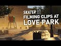 Crazy Lines at Love Park + Realistic Montage! | Skater XL