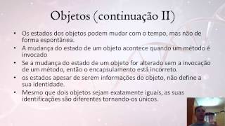 Curso de Java - Aula 2 - Introdução à Programação Orientada a Objetos - Parte 1