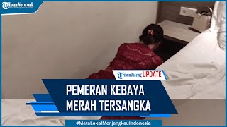 Pemeran Video Syur Kebaya Merah jadi Tersangka Inisial ACS dan AH