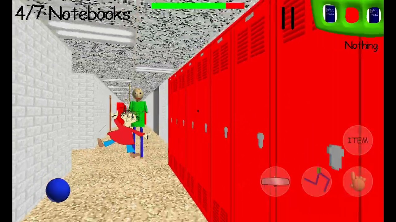 BALDİ VE ÇAKMA MİNECRAFT OYNADIM