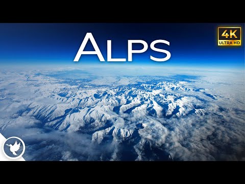 The Alps in Relaxing Calming Soothing Tranquil Piano Music for Stress Relief and  sleeping