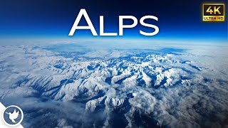 The Alps in 4K | Relaxing, Calming, Soothing, Tranquil, Piano Music for Stress Relief and  sleeping. by Relax Earthfully 7,292 views 1 year ago 4 hours, 4 minutes