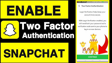 How to enable two factor authentication on snapchat||Turn on two factor authentication on snapchat