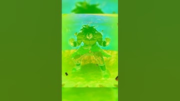 Broly Snaps On Goku And Almost Destroys Beerus’s Planet | Dragon Ball Super #shorts