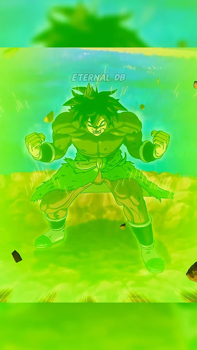 Broly Snaps On Goku And Almost Destroys Beerus’s Planet | Dragon Ball Super #shorts