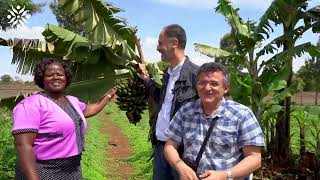 Esharelife Foundation visiting  Simba Village Shelter Children Home in Kenya