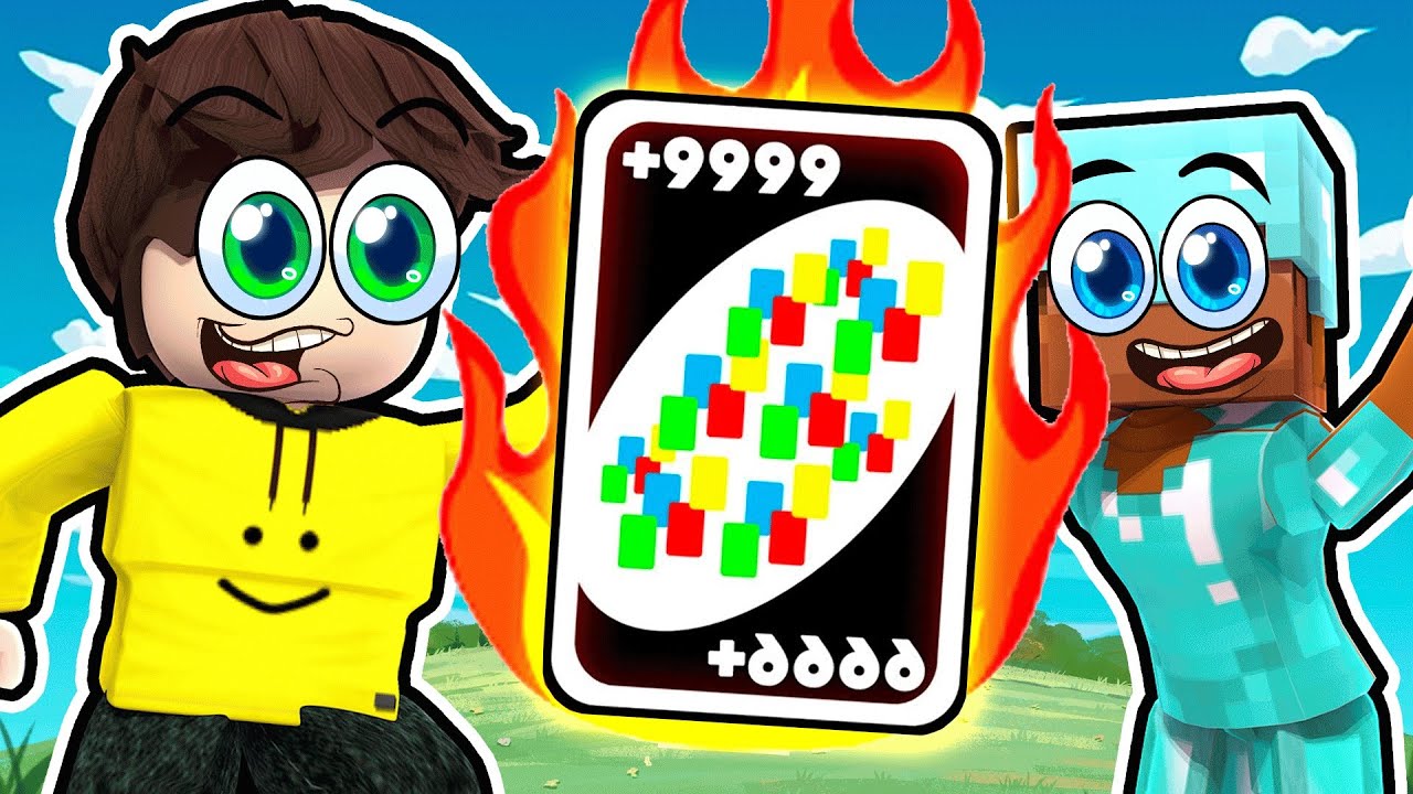 Pro Pranken Met +99 Kaarten In Uno (Roblox)