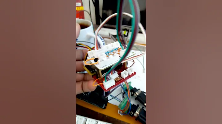 Rubik's Cube Solver - Perfboard Layout, Part 2 #arduino #rubikscube #robot
