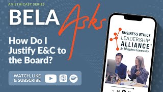 Halloween Special: How Do I Justify E&amp;C to the Board?