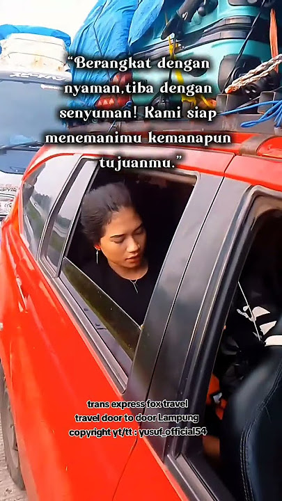 story Driver muda| travel Lampung jakarta #shorts #travellampung #drivermuda
