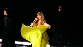 Taylor Swift - My Tears Ricochet @ The Eras Tour (Friends Arena, Stockholm)