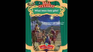 The Three Wisemen (also known as The Three Kings) gave gifts to baby Jesus. What were their gifts? 🤔