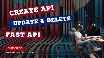 How to create update & delete APIs with fastAPI | Update & delete APIs on neon database with fastAPI