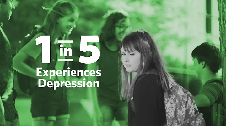 1 in 5 Teens Will Experience a Mental Health Issue - #BreakTheStigma