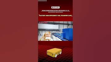 Steel Factory High Efficiency Rail Transfer Cart#trolley #cart