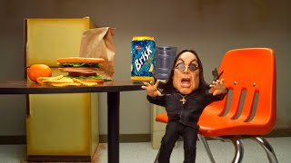 Ozzy Osbourne drinks brisk and perishes