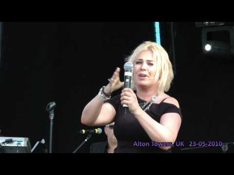 Kim Wilde Live - If I Can't Have You - Alton Towers, Uk - 23-05-2010