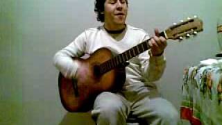 Video thumbnail of "Walter Romero  ella vio"