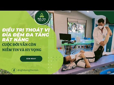 Điều trị thoát vị đĩa đệm cột sống đa tầng rất nặng cho bệnh nhân Nguyễn Ngọc Minh Phương