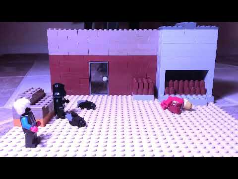 A Lego Overwatch Christmas Zane Walker