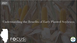 Understanding the Benefits of Early Planted Soybeans