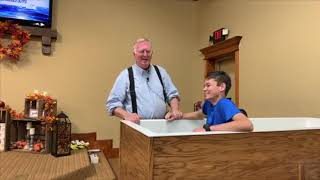 Baptisms From 11-18-18