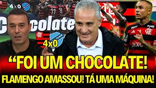 IMPRENSA RASGOU ELOGIOS AO FLA! MÍDIA EXALTOU A VITÓRIA DO MENGÃO! GERSON! NOTICIAS DO FLAMENGO