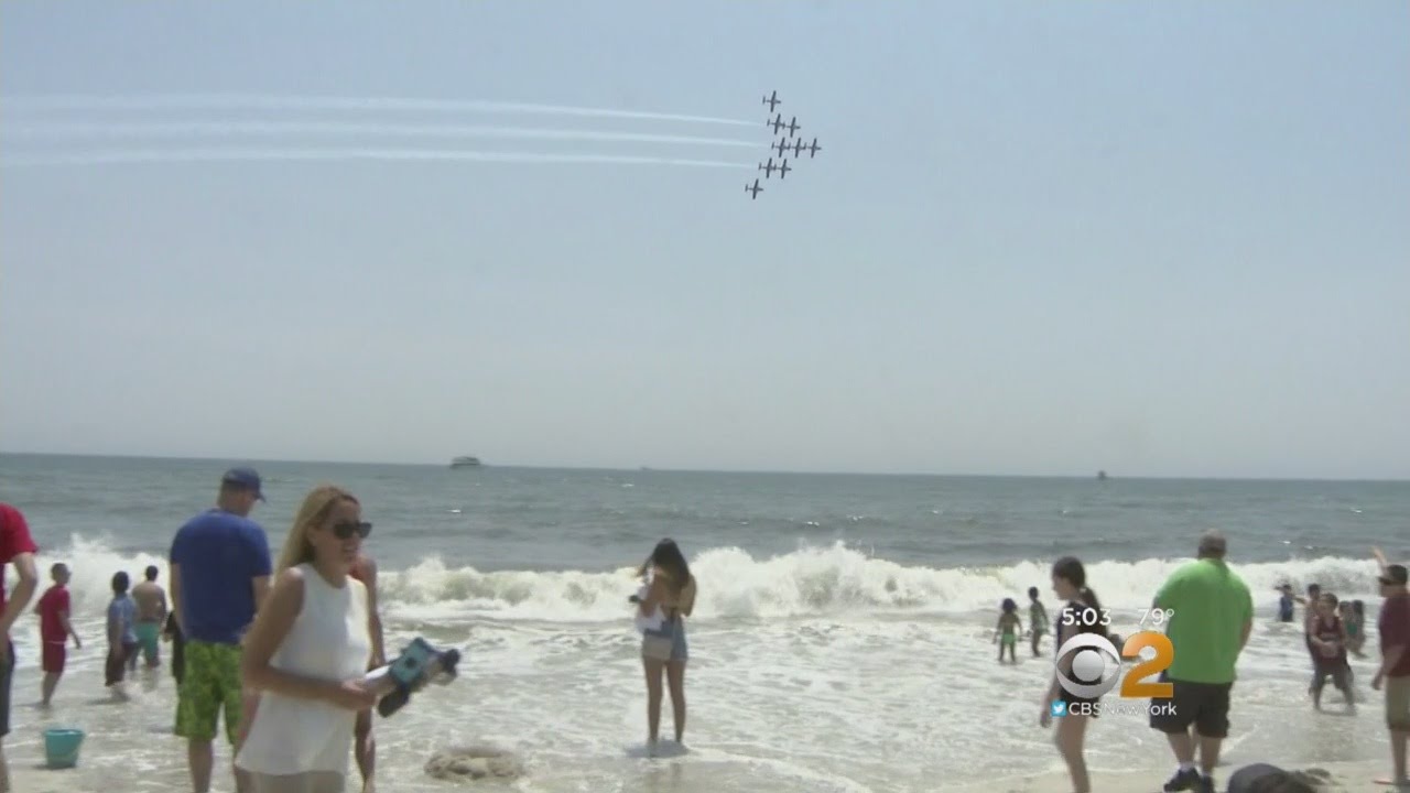 Jones Beach Air Show YouTube
