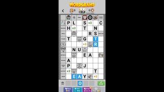 Wordgrams (by FunCraft Games) - free word puzzle game for Android and iOS - gameplay. screenshot 1