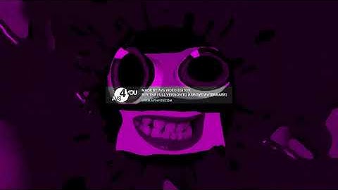 New Klasky Csupo Robot Logo Widescreen In Purple Flip