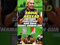 mamat emang sasaran empuk fitnah gue bang 😅 #abdurarsyad #wendycagur #andikapratama #podcast #viral