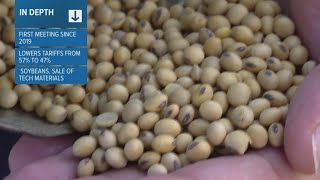 President Trump reached a new tariff deal with China, good news for soybean farmers