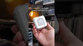selfie mode in the 2000s is crazy #nikon #retrotech #digicam / track is Wii miss you - Zorrovian