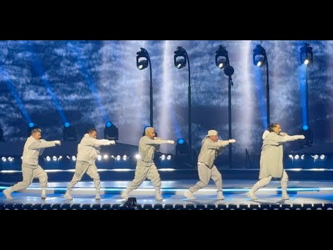 Backstreet Boys Larger Than Life Las Vegas Sphere 20 July 2025